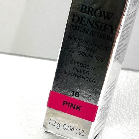 Lancôme Brow Densify Powder To Cream 16 Pink New - Picture 3 of 14